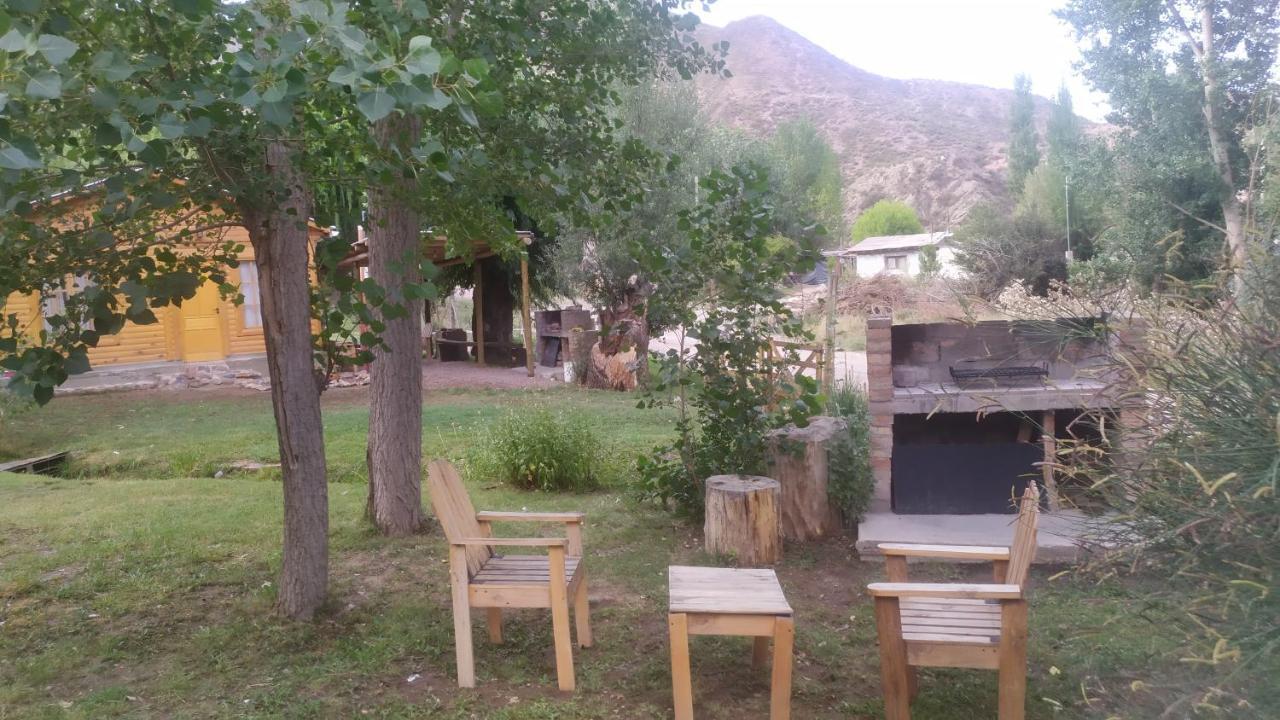Cabanas El Fogon Potrerillos Kültér fotó