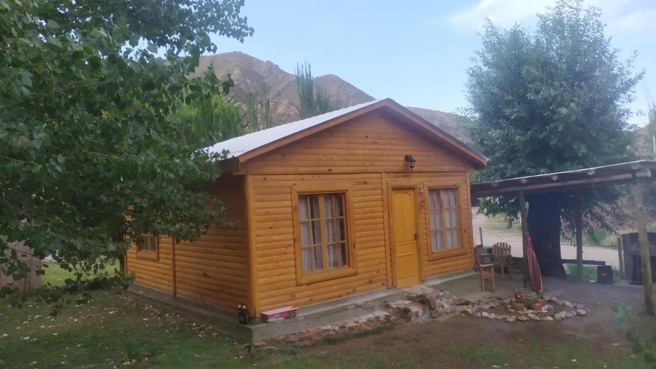 Cabanas El Fogon Potrerillos Kültér fotó