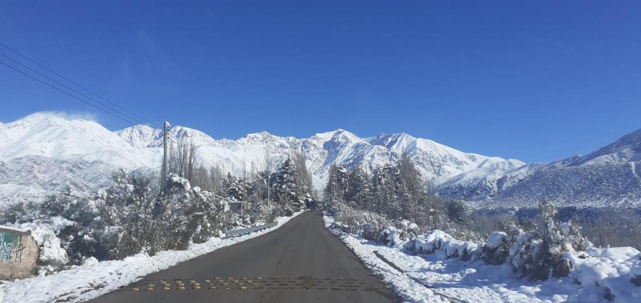 Cabanas El Fogon Potrerillos Kültér fotó