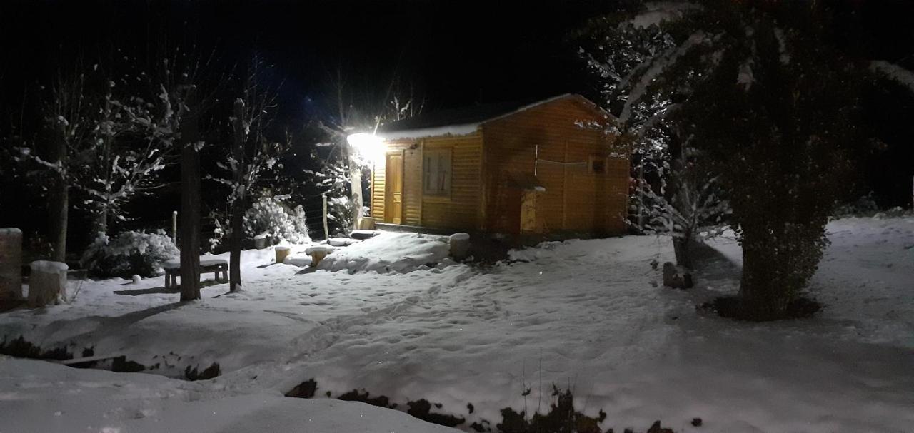 Cabanas El Fogon Potrerillos Kültér fotó