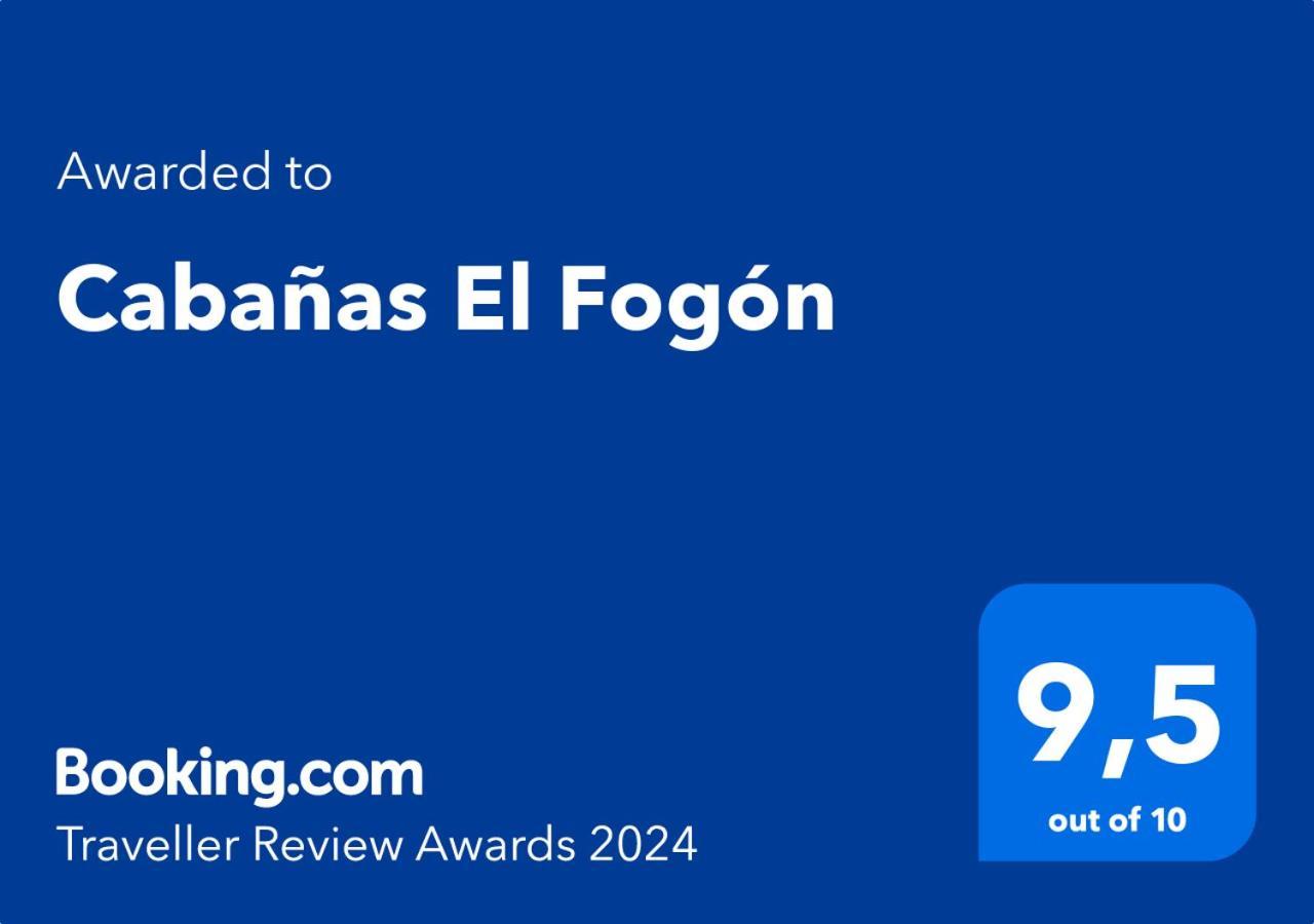 Cabanas El Fogon Potrerillos Kültér fotó